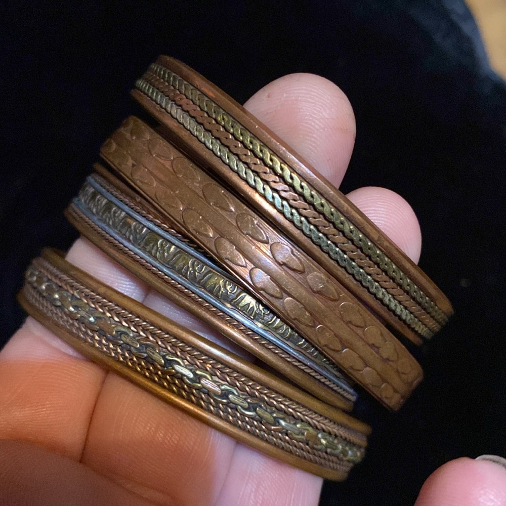 Bronze Bangles - image 3
